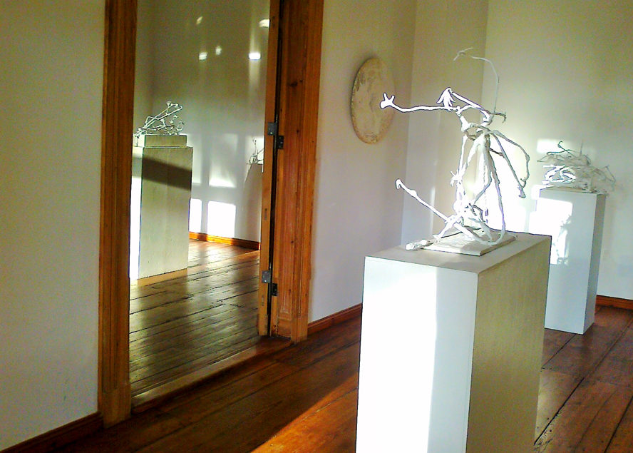 Sabine Schiffer-Nasserie Ausstellung 2017, Villa Kult